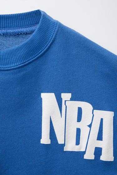 NBA PATCH SWEATSHIRT - Bluish by Zara - Image 2