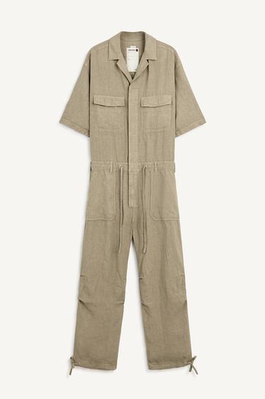 WSHD JMPST - Helles Khaki von Zara