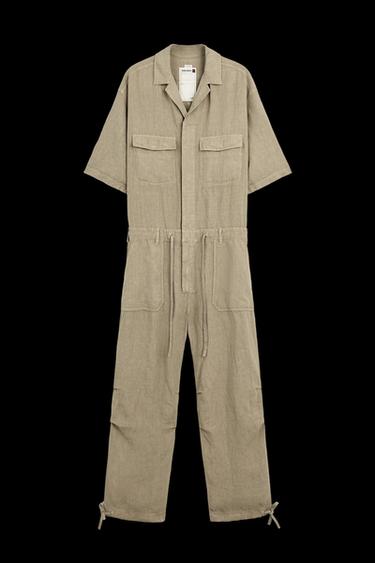 WSHD JMPST - Light khaki by Zara - Image 0