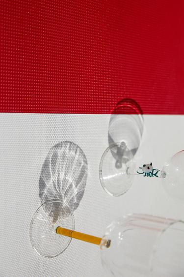 SEA ANIMAL BOROSILICATE GLASS - Green by Zara