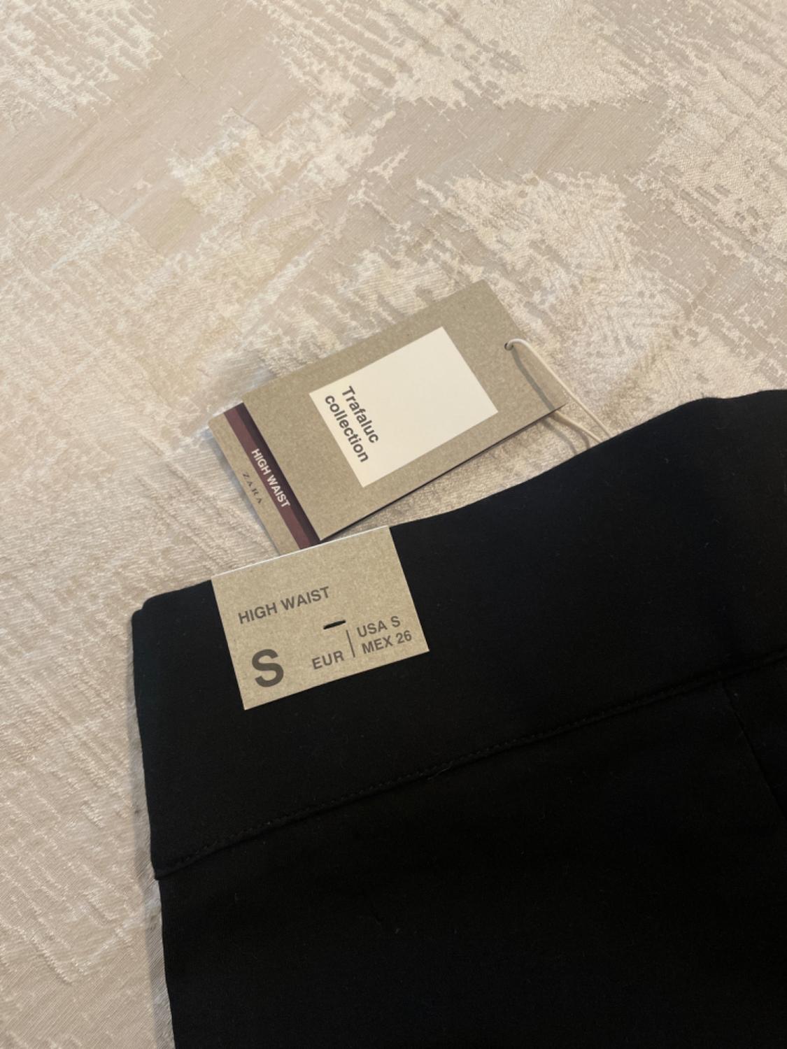 HIGH WAIST LEGGING BLACK - Image 4