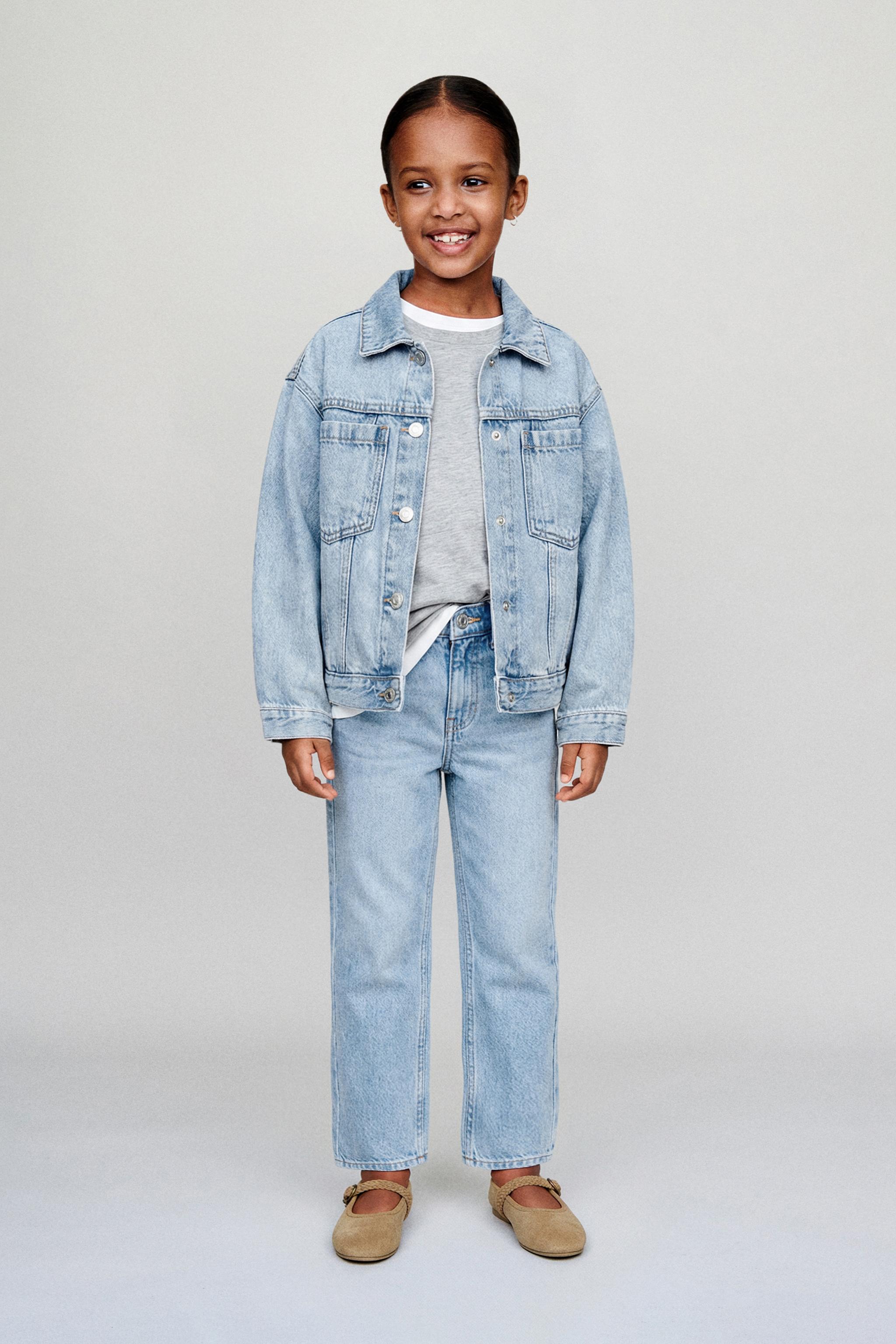 Jeans para bebê menina | ZARA Brasil