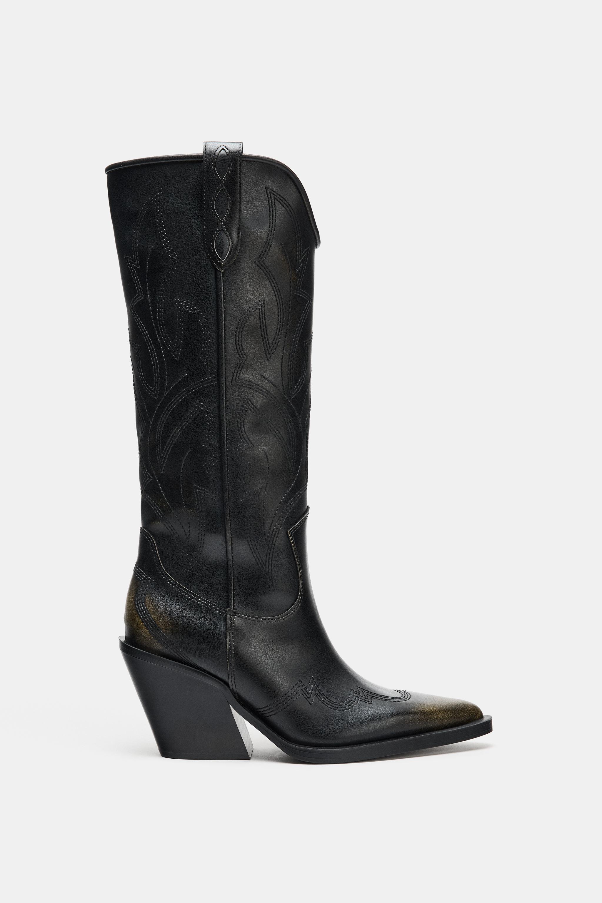 BOTTES COW-BOY BRODÉES