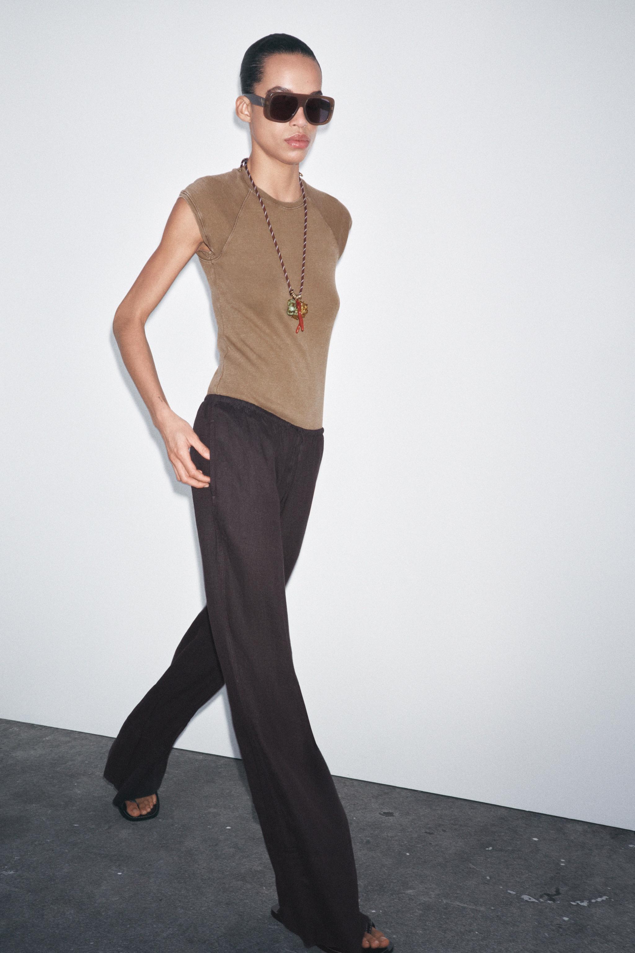 ベーシックTシャツ - レディース | ZARA 日本