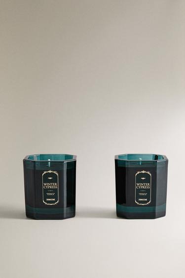 ENSEMBLE COFFRET CADEAU WINTER CYPRESS (ENSEMBLE DE 3) - whisky de Zara - Image 2
