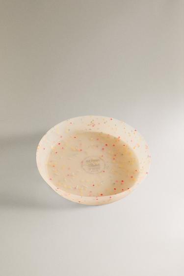 ASSIETTE ENFANT SILICONE CONFETTIS - Multicolore de Zara - Image 1