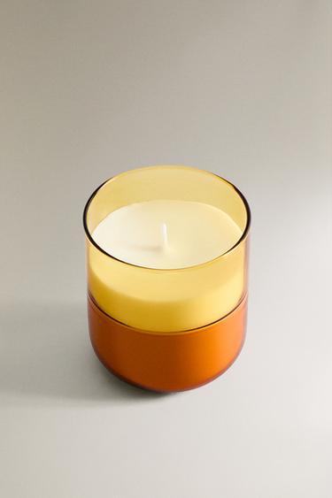 (220 G) BOUGIE PARFUMÉE COCONUT & PINEAPPLE - Jaune foncé de Zara - Image 1