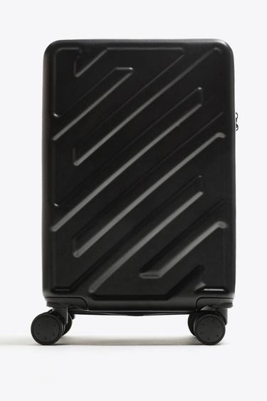 TRAVEL SUITCASE - Black by Zara