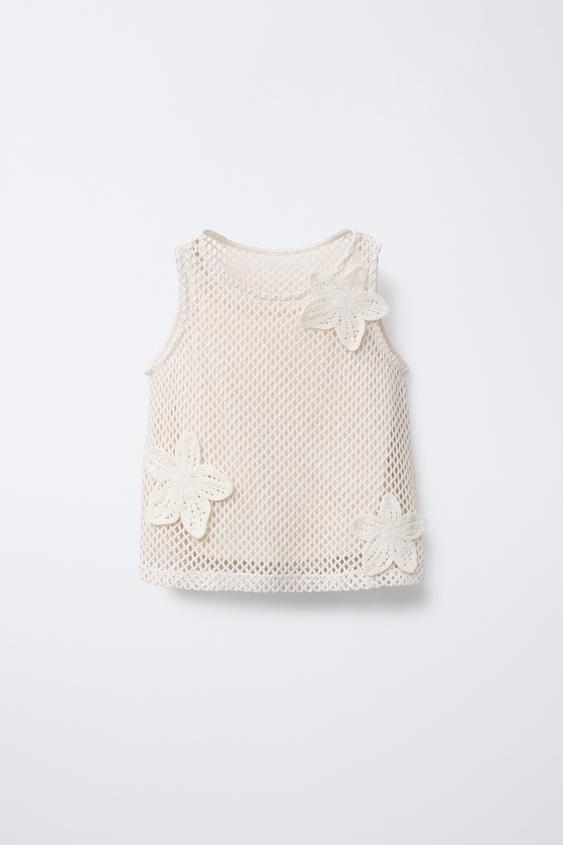 Camisetas Para Meninas Estampas ZARA Brasil - Main Image