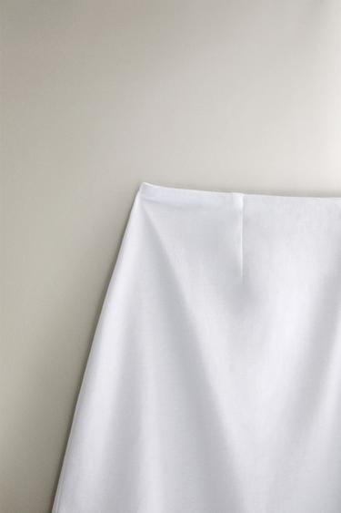 SHORT JERSEY DE COTON - Blanc de Zara - Image 2