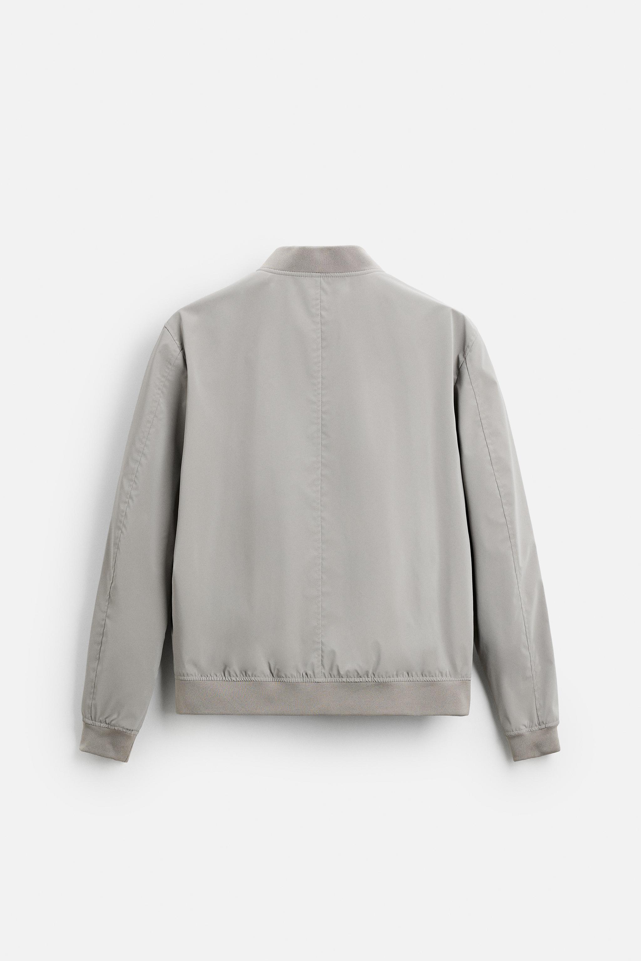 【ZARA】軽量ボンバージャケット 4302/401/809 ZARA｜軽量ボンバーポリエステルジャケット 4302/401 (ZARA