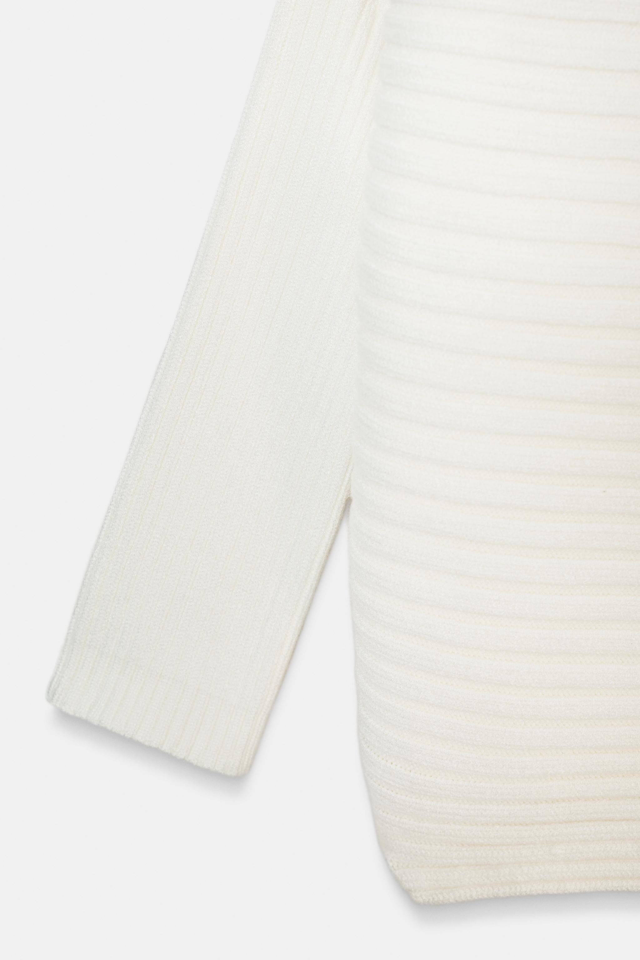 VOLUME TEXTURED KNIT JUMPER