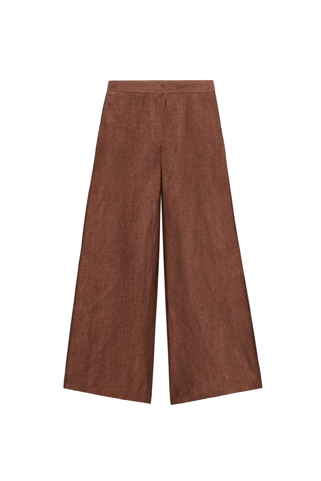 FLOWY WIDE LEG PANTS - image 3