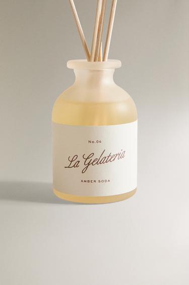 (120 ML) DIFFUSEUR DE PARFUM D’AMBIANCE À BÂTONNETS AMBRE SODA - Marron clair de Zara - Image 3