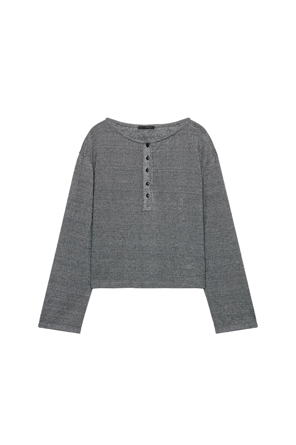 RUSTIC HENLEY SHIRT - image 3
