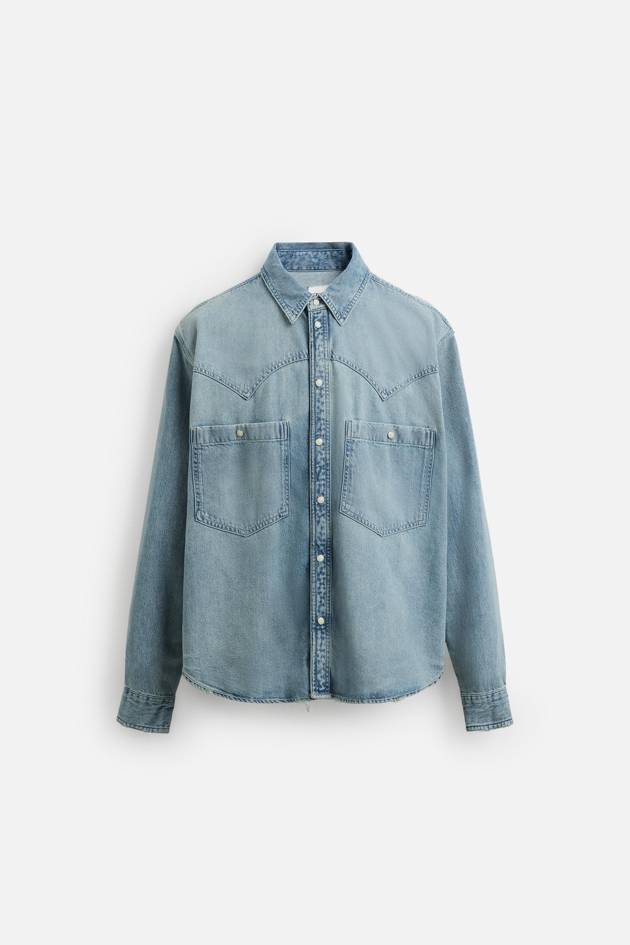 1955 Abilene Denim Shirt – Rowan