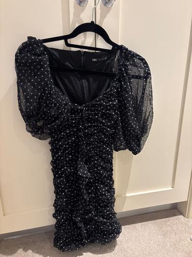 betsy adam metallic dress Vintage Betsy & Adam Metallic Animal Print Maxi Gown Dress