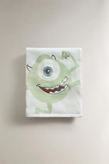 KIDS’ MIKE MONSTERS, INC. ©DISNEY/PIXAR TOWEL - Cream by Zara