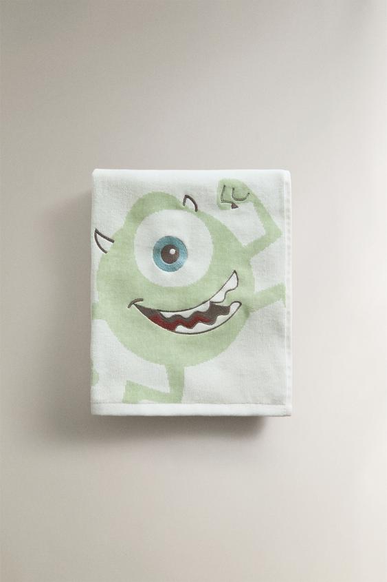 キッズ マイク モンスターズ・インク ©DISNEY/PIXAR タオルクリーム0Zaraのキッズ マイク モンスターズ・インク ©DISNEY/PIXAR タオル - クリーム - 画像 0