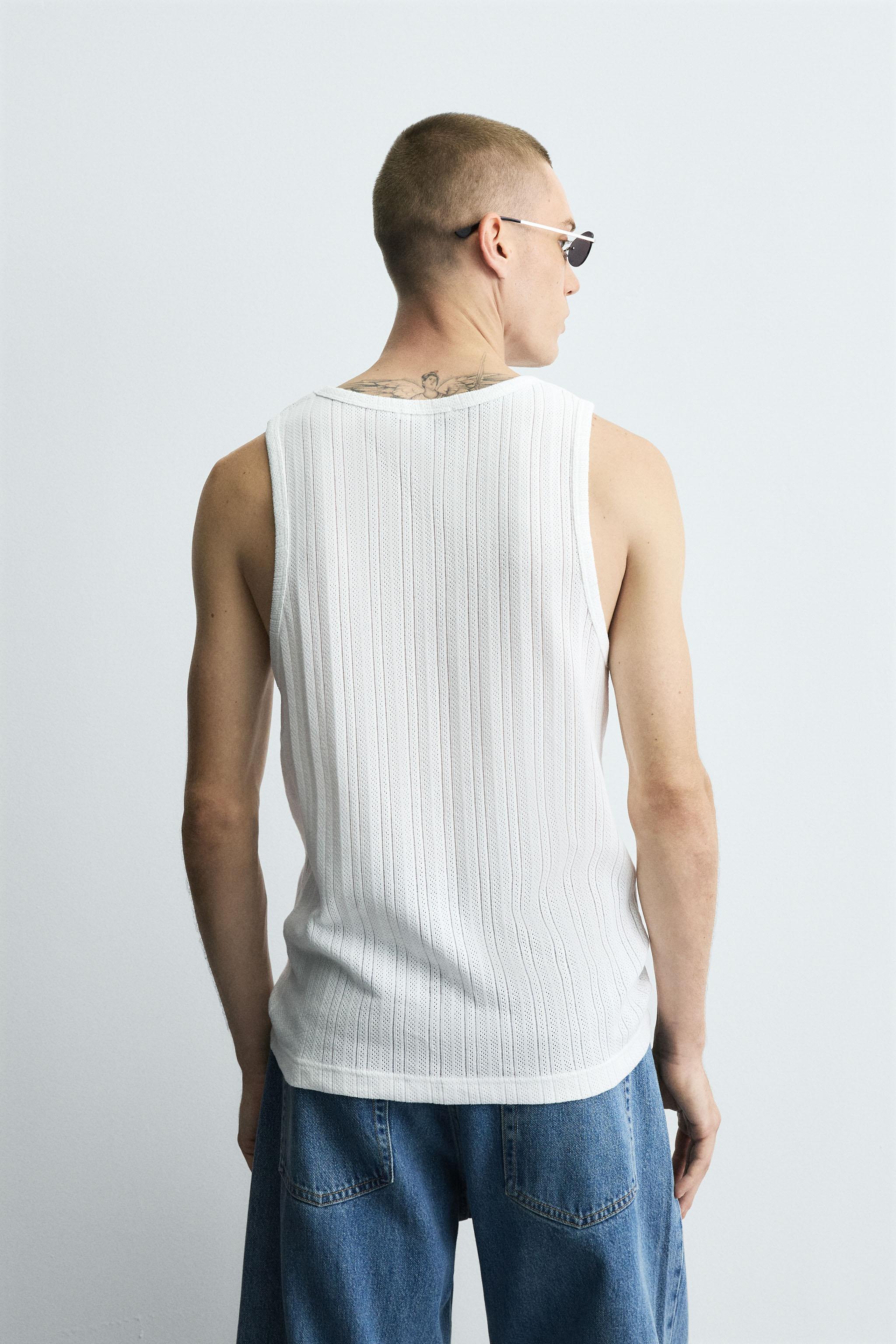 ZARA【NEW】TANK PRINT LIMITED EDITION T-SHIRT ZARA【NEW】TANK PRINT LIMITED EDITION T-SHIRT 00722687403-e1