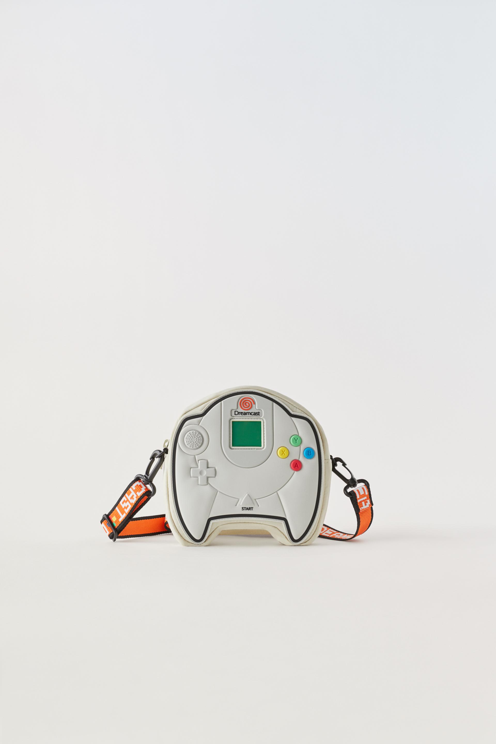 DREAMCAST @ SEGA MINI CROSSBODY BAG - Orange | ZARA Australia