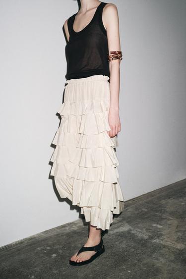 EXTRA FINE KNIT TOP - Black by Zara - Image 3
