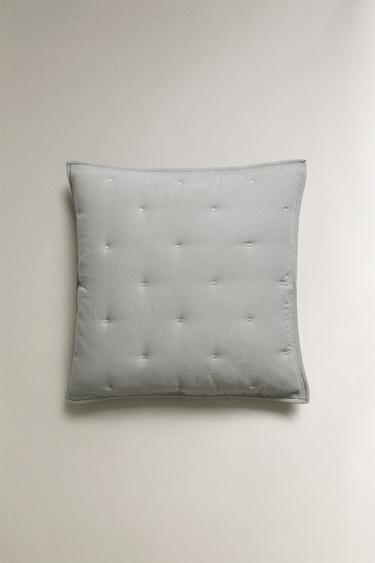 Zara MICROFIBER PILLOW SHAM FOR QUILT - Mid-gray - Image 0