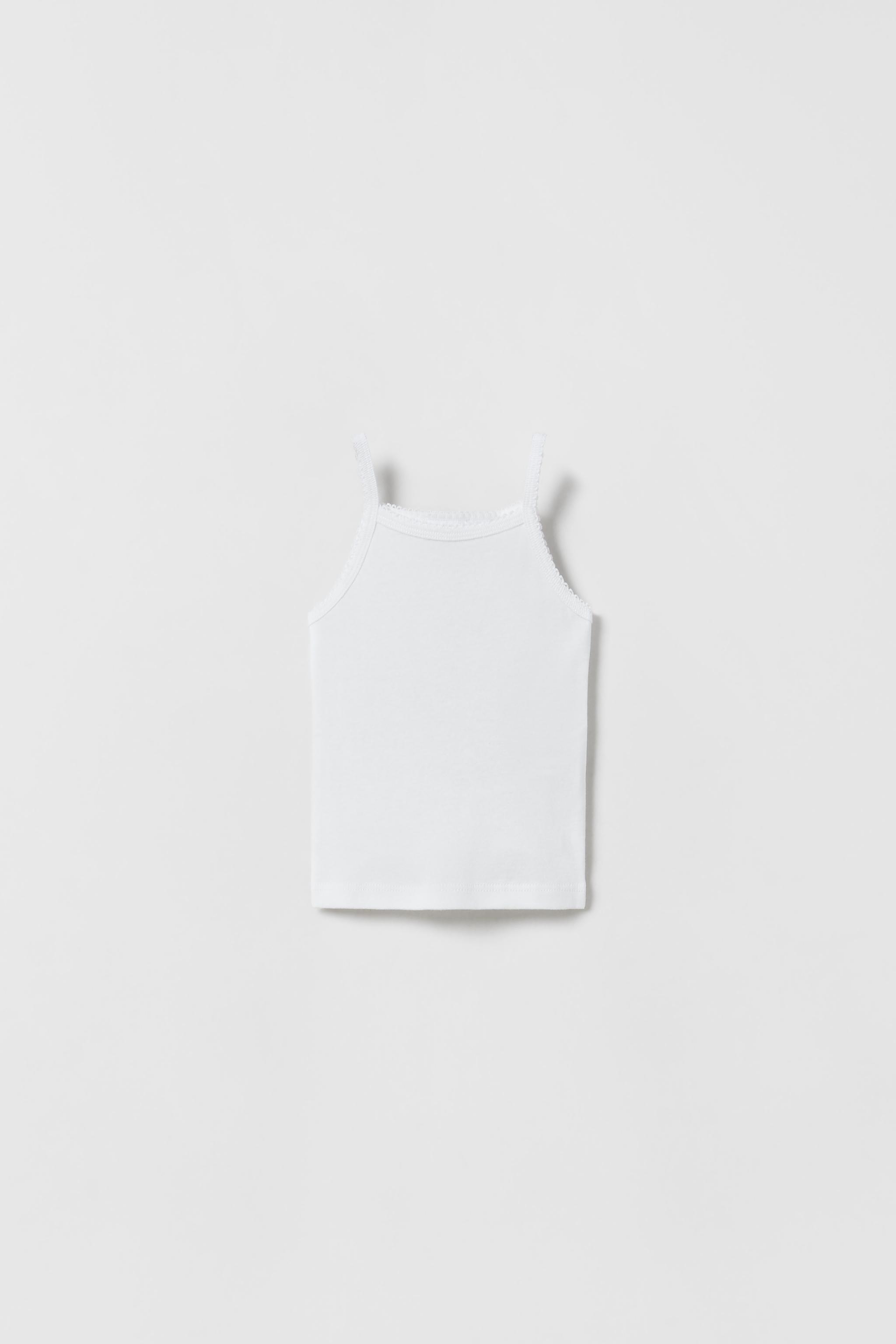 Zara store camiseta tirantes