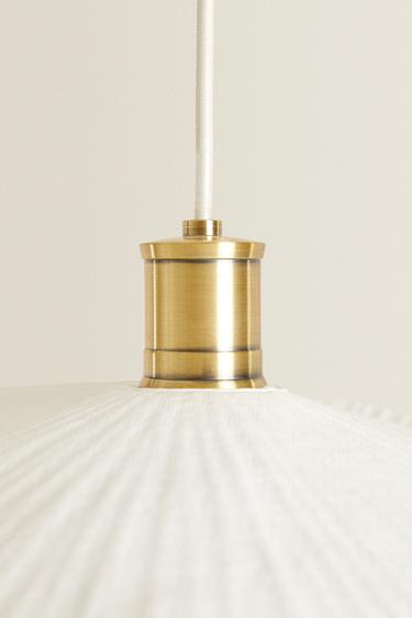 LARGE CEILING LAMP - Oyster-white by Zara - Image 3
