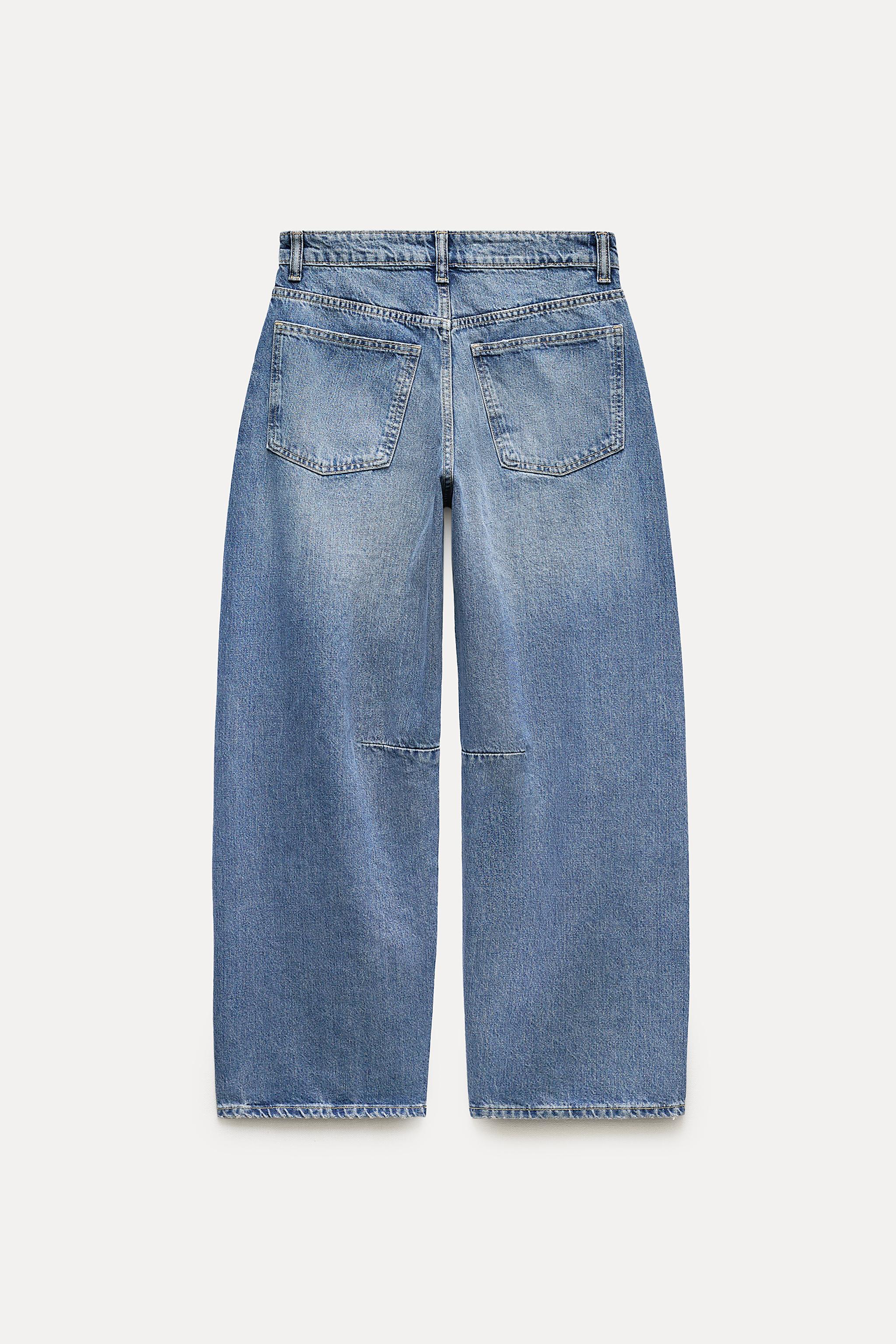 Zara pantalon baggy femme sale