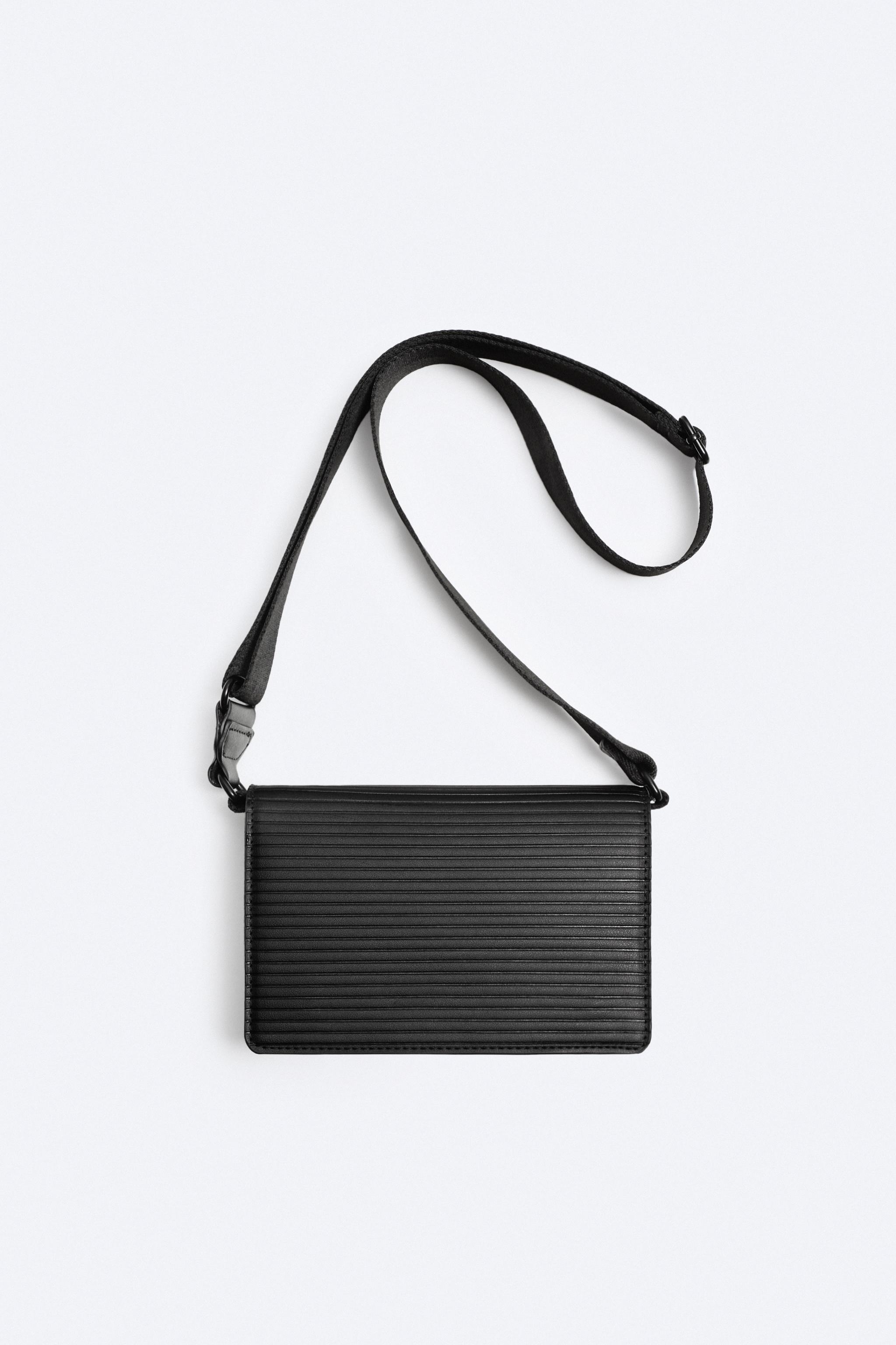 Bolso bandolera 2025 hombre zara