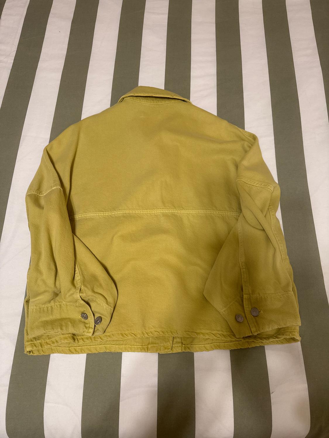 OVERSIZE COLOURED OVERSHIRT - Image 2