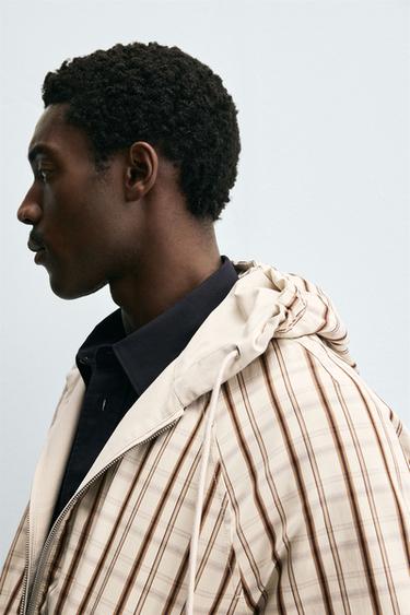 CHECK REVERSIBLE JACKET - Ice by Zara