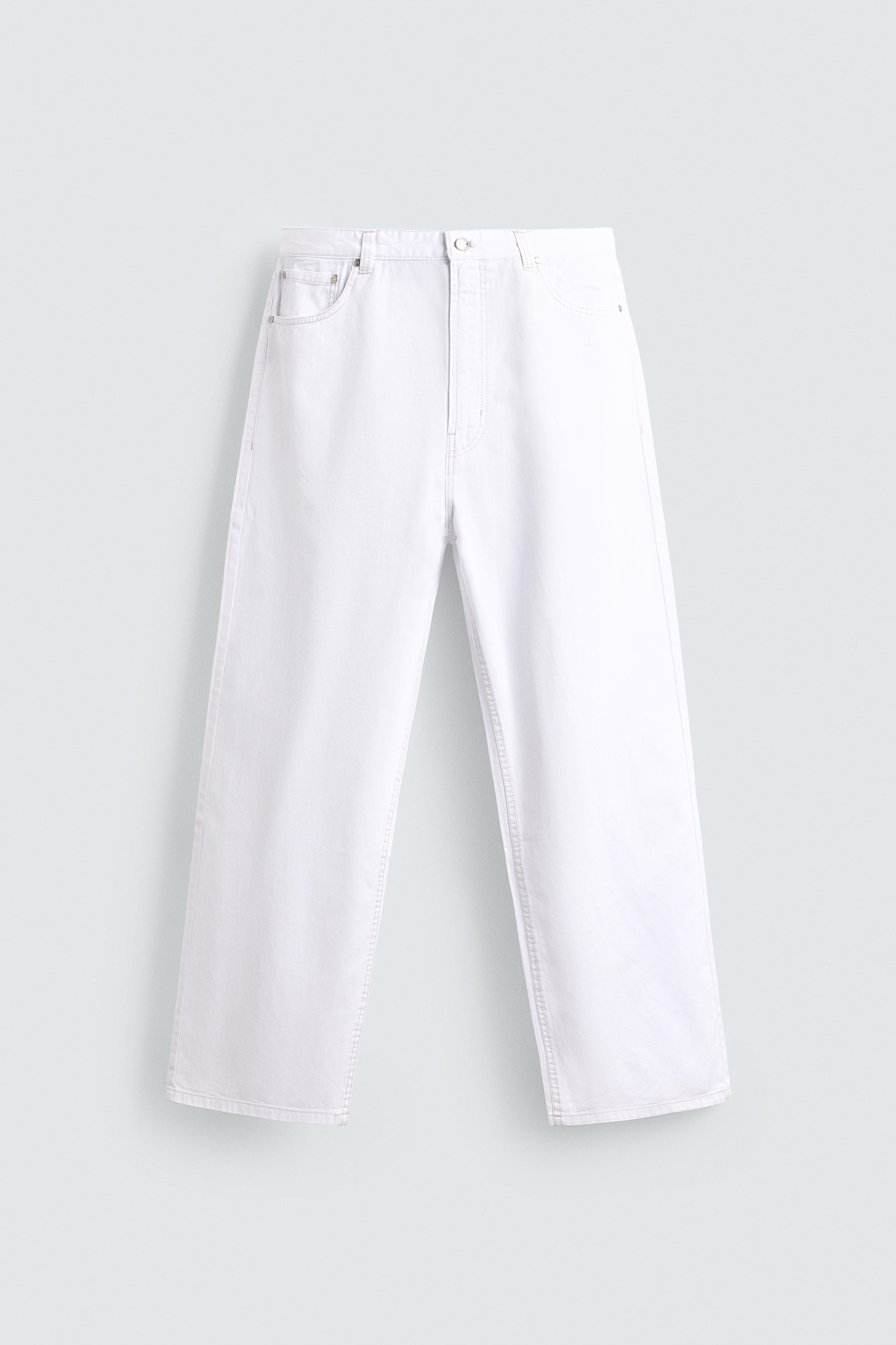 Men's White Jeans | Explore our New Arrivals | ZARA United