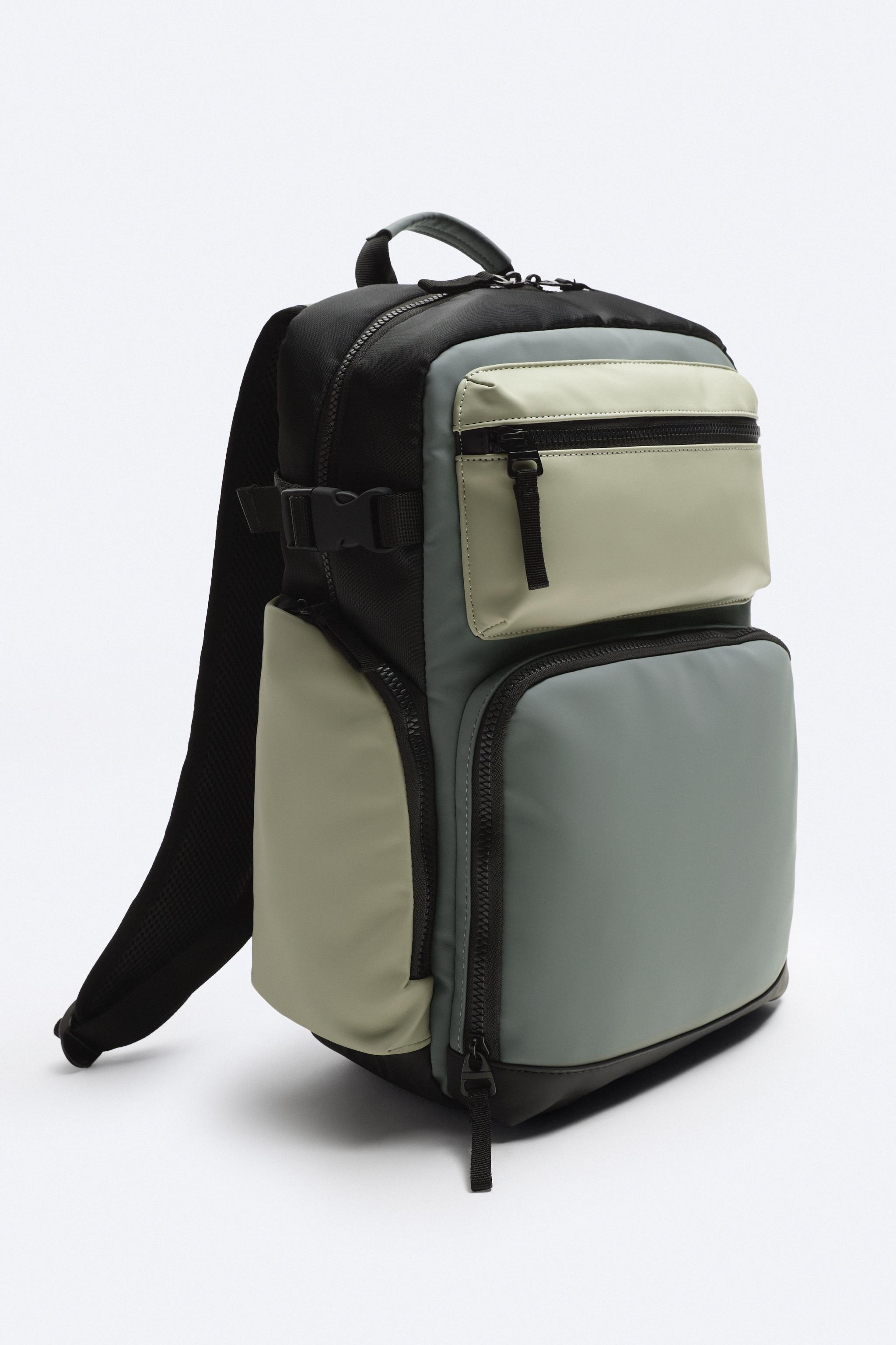 Zara backpack with online pocket