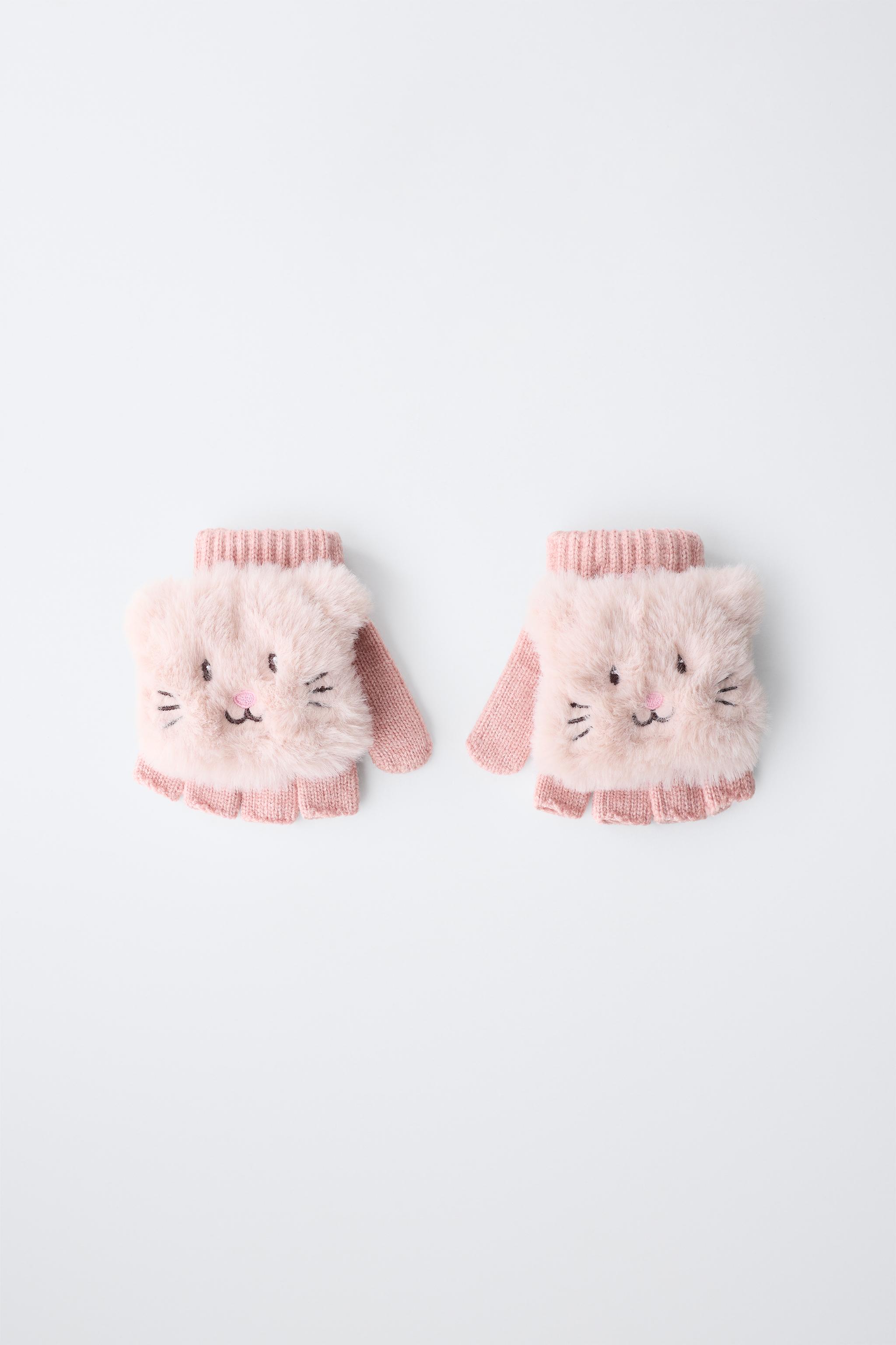 GUANTES MITONES ANIMAL