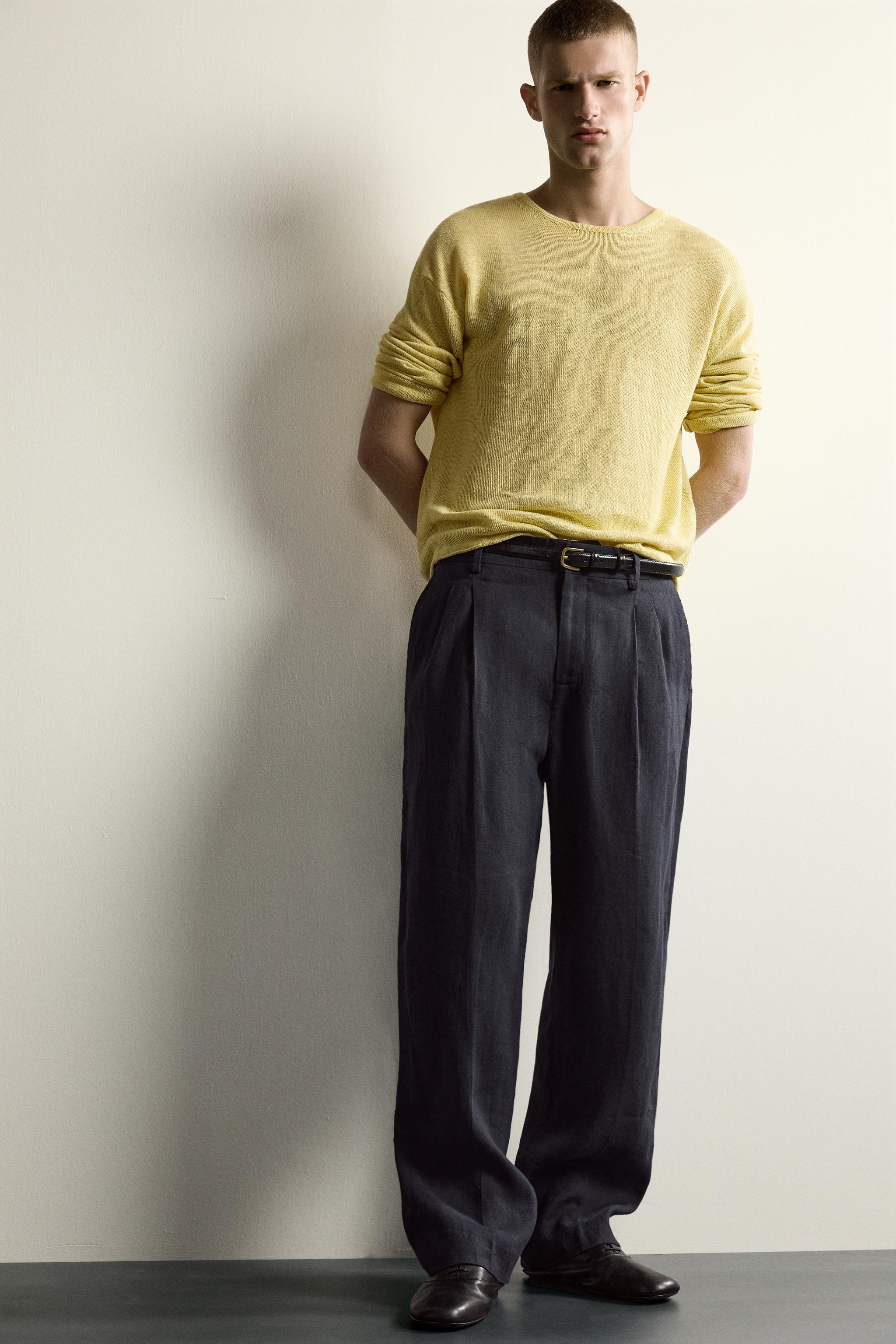 100% HEMP RELAXED FIT JUMPER