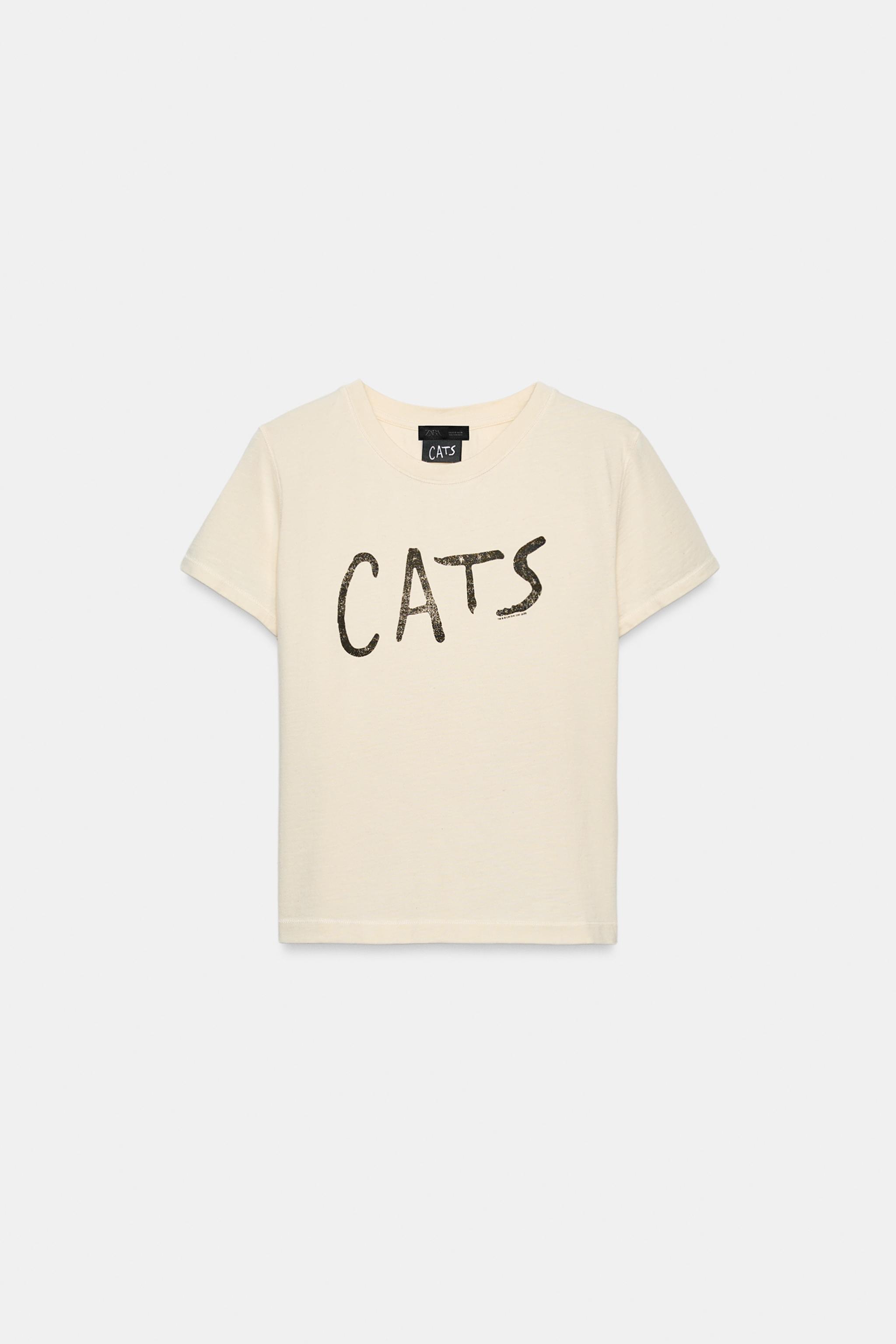 CAMISETA CATS