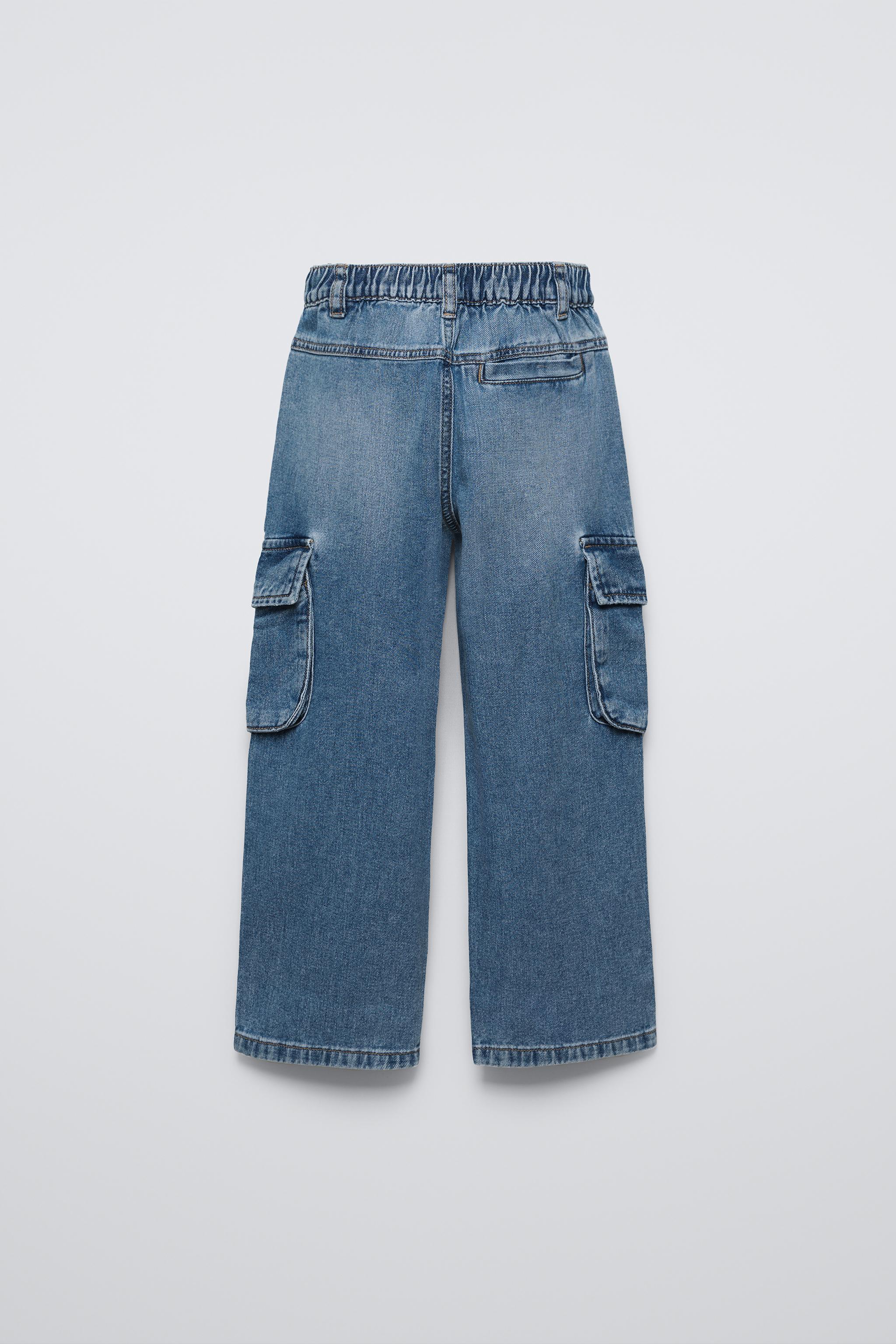 ZARA kids outlets jeans