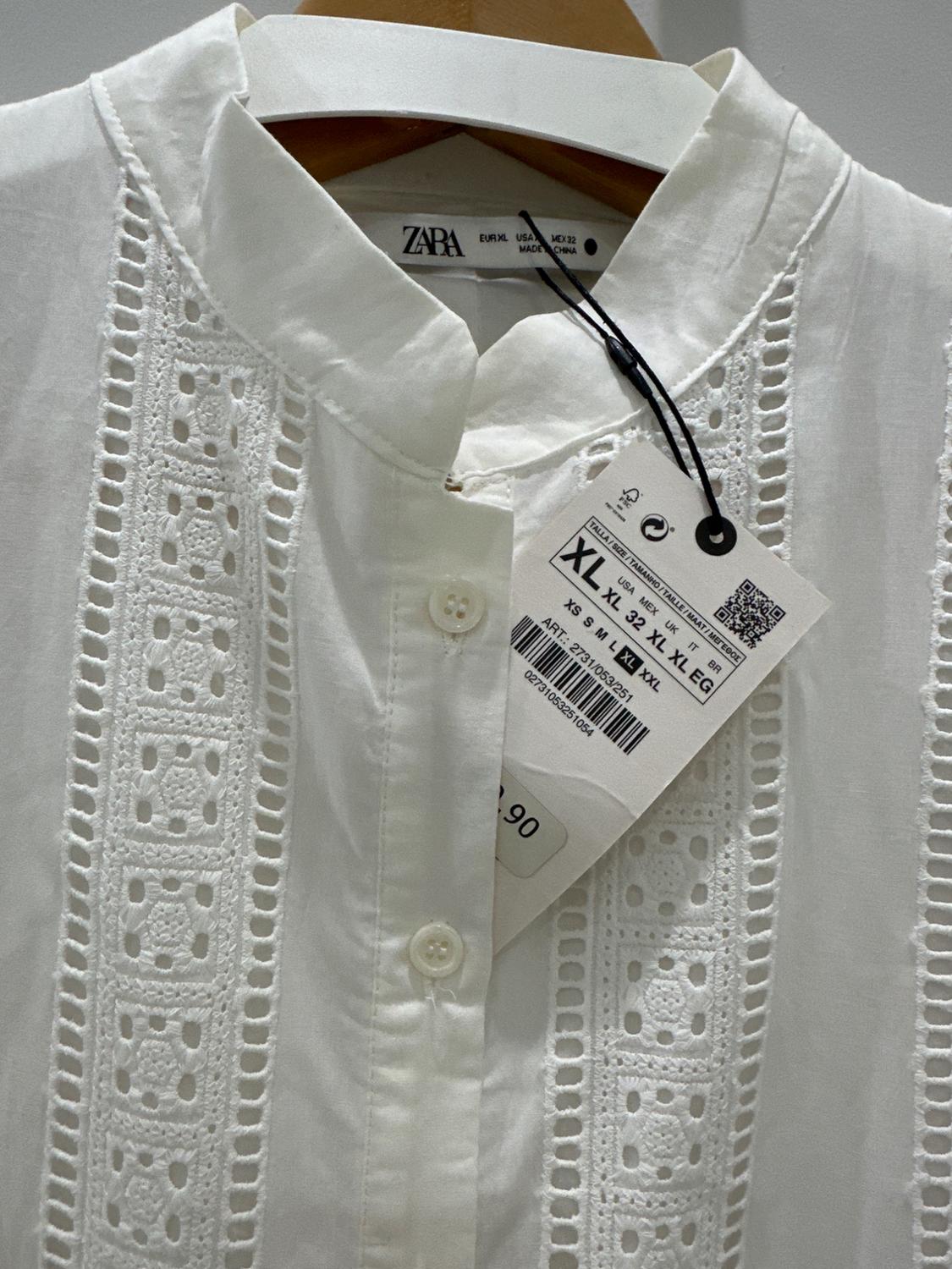 EMBROIDERED MINI DRESS - Image 2