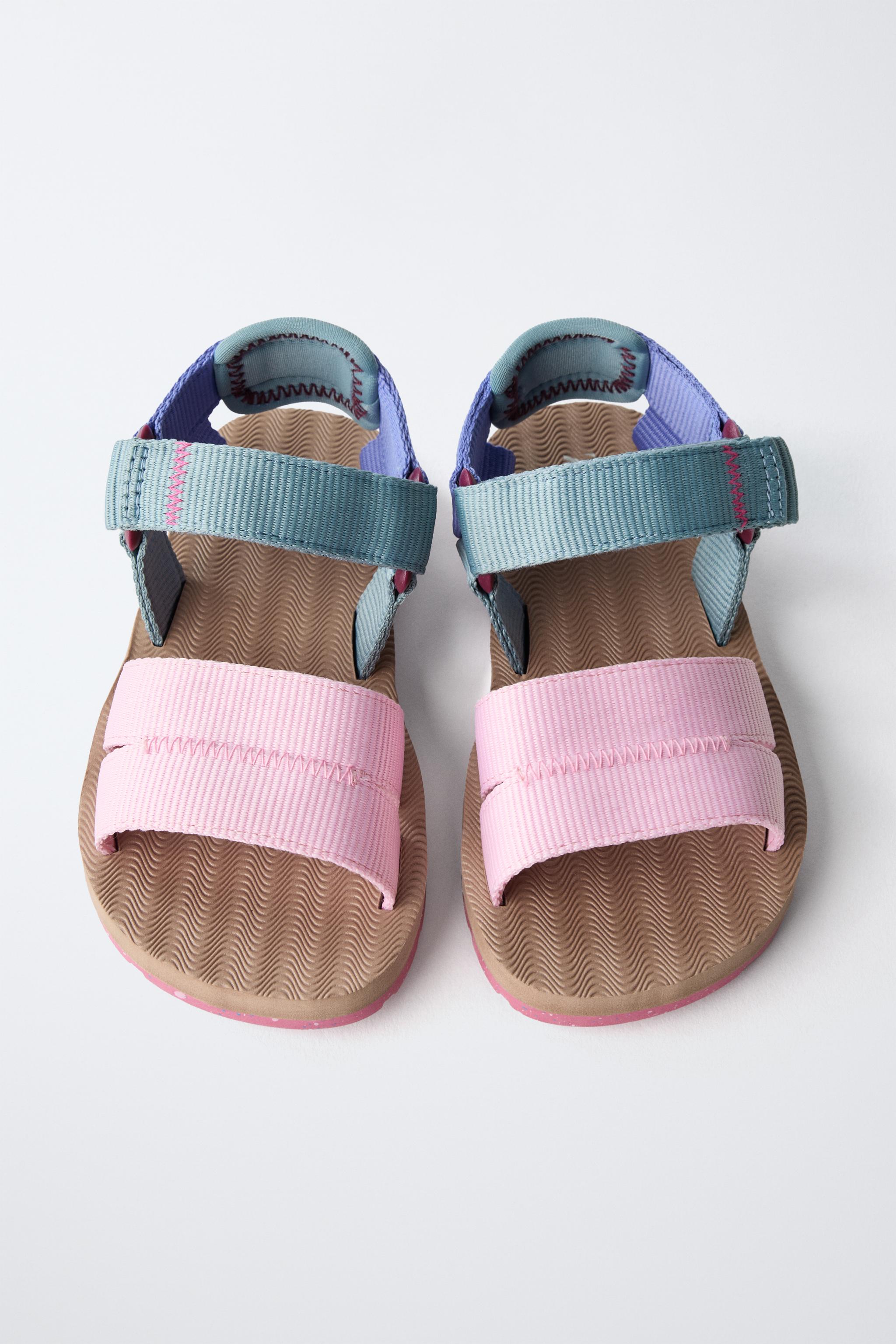 COLOR TECHNICAL SANDALS