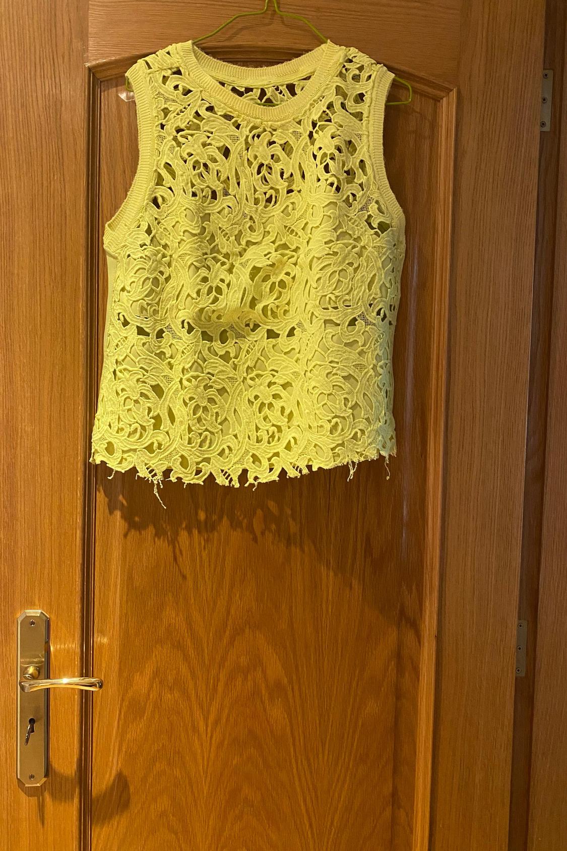 BLUSA COM BORDADO PERFURADO - Image 3