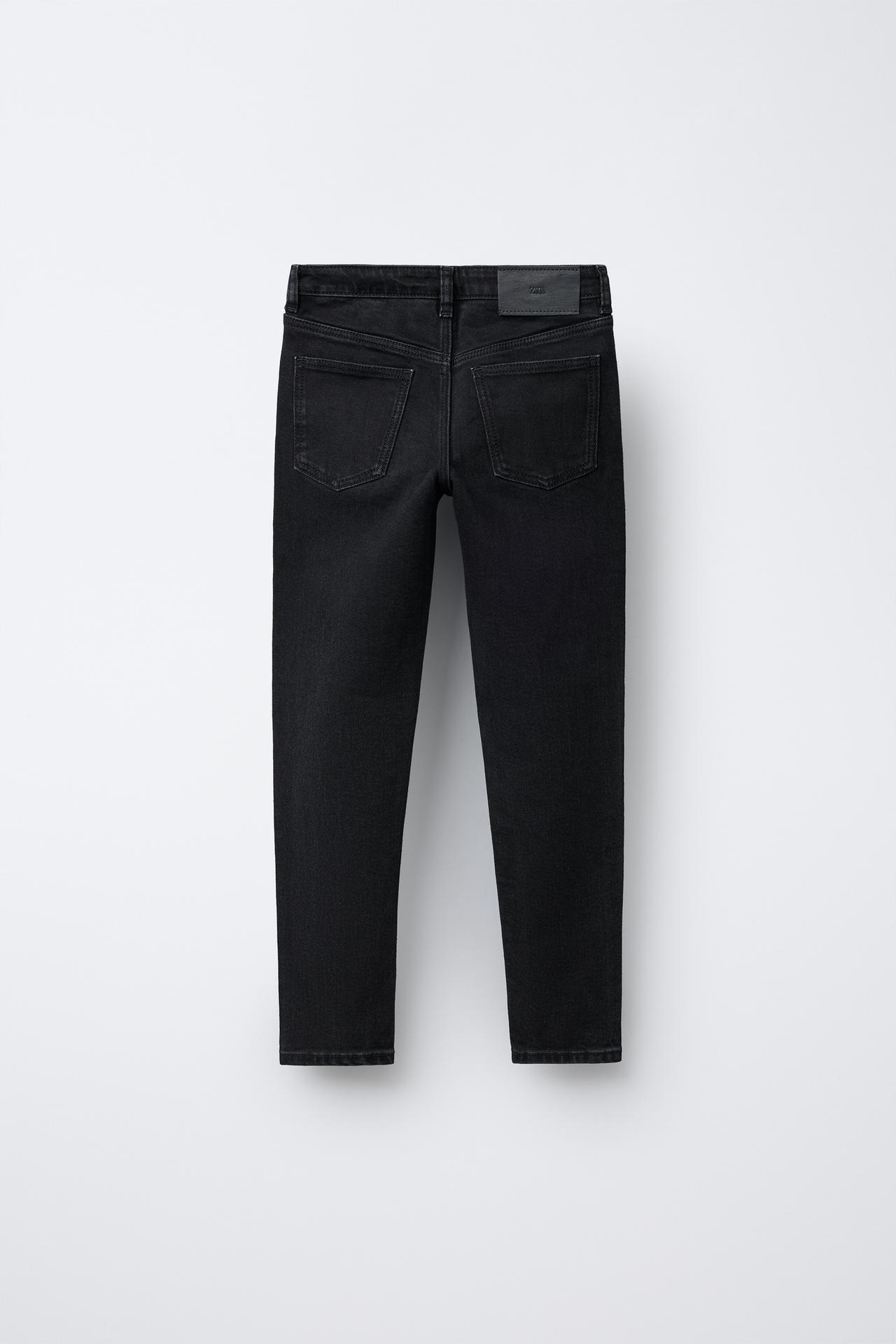 SKINNY JEANS — Black