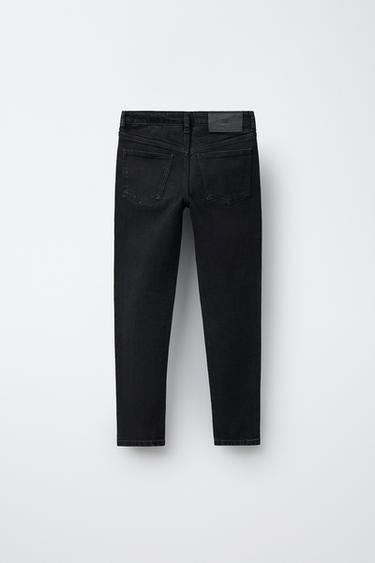 Zara BASIC SKINNY JEANS - Black