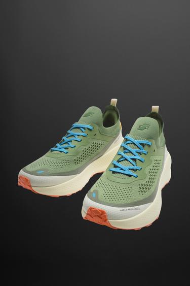 RUNNING TRAINERS - Green by Zara - Image 4