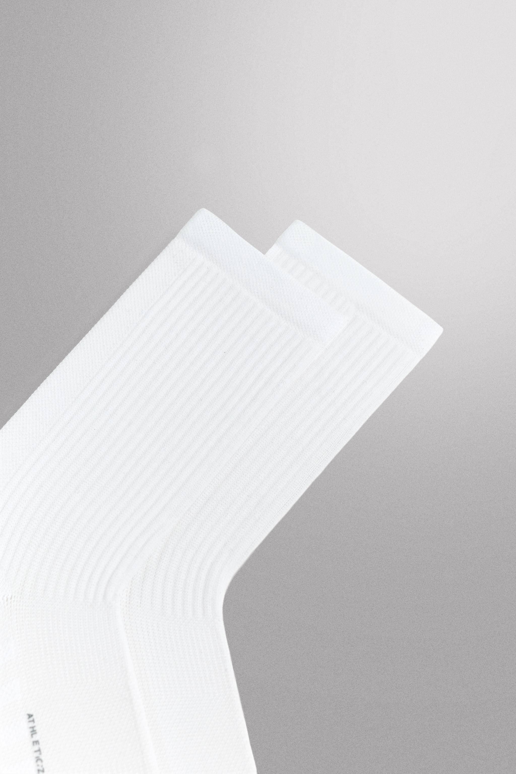 LOT DE 2 CHAUSSETTES TECHNIQUES D'ENTRAÎNEMENT