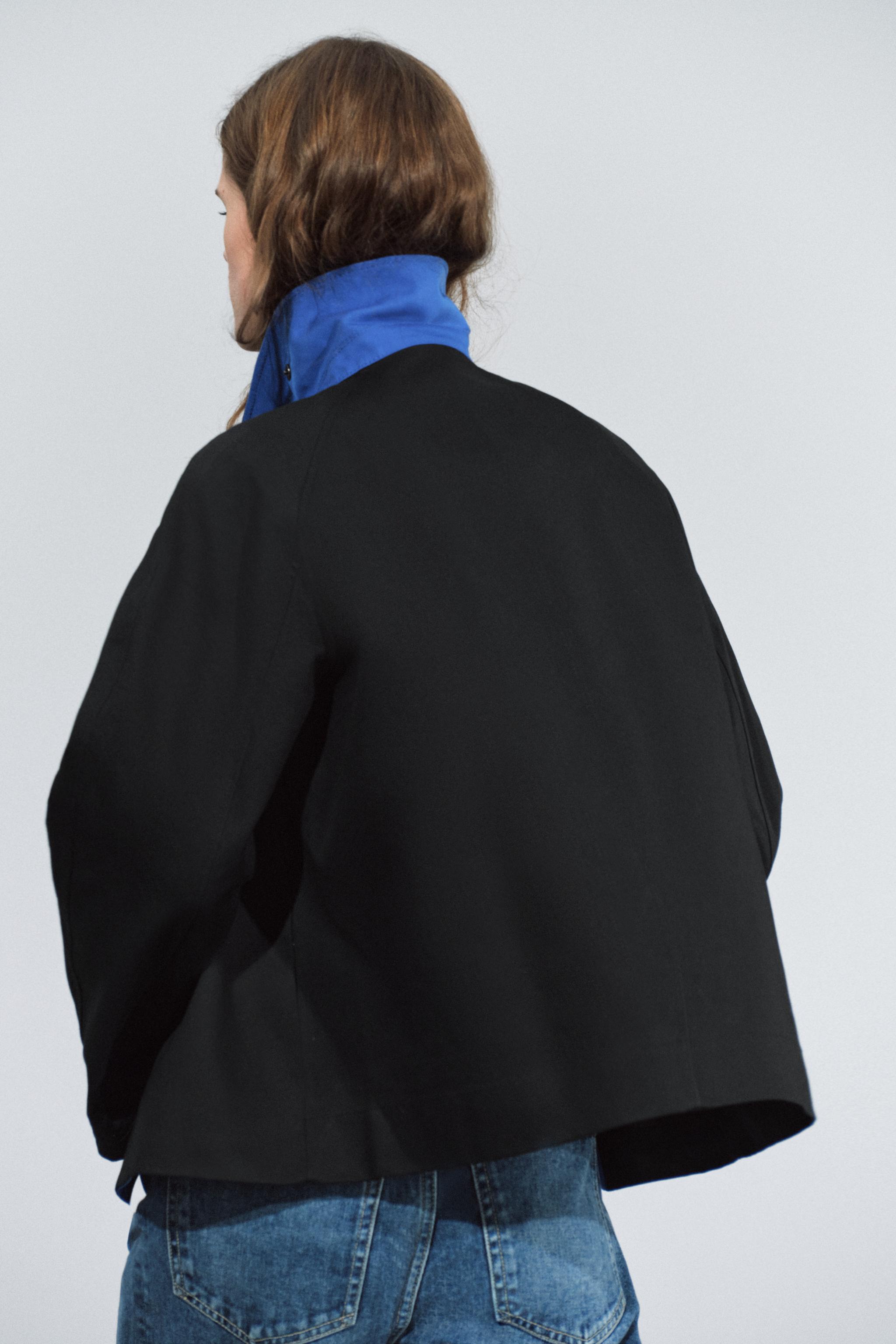 VESTE INTÉRIEUR CONTRASTE ZW COLLECTION