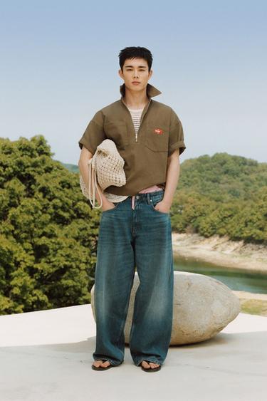 Zara 造型 - 覆盆子色