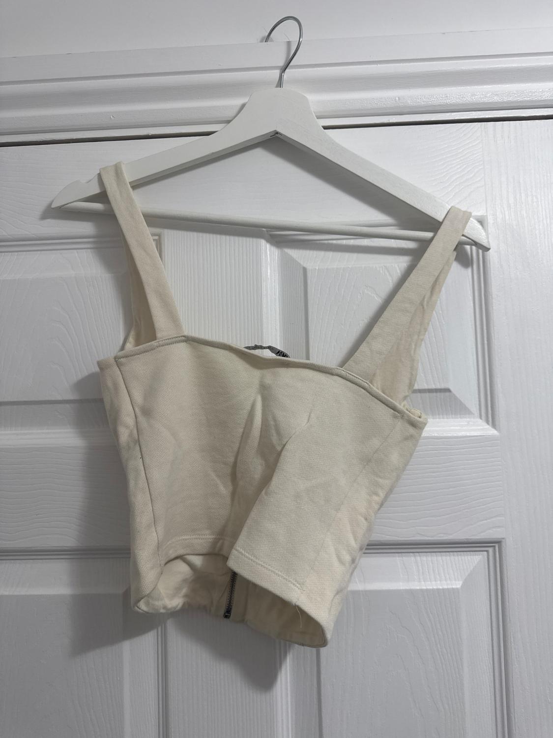 PLUSH CORSET TOP - Image 2