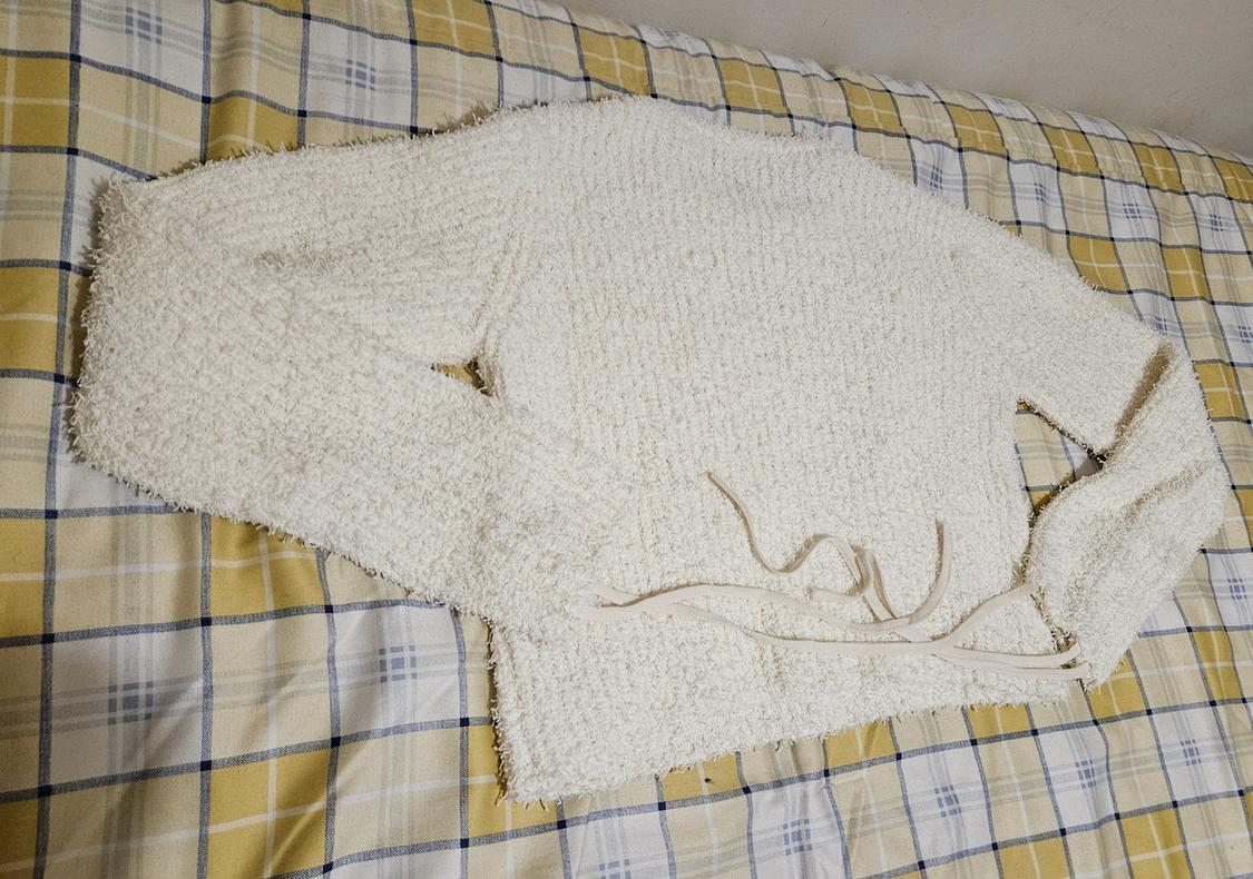 FAUX FUR SWEATSHIRT - Image 4